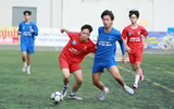 Chùm ảnh loạt trận 14h30 ngày 1-11