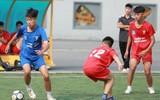 Chùm ảnh loạt trận 14h30 ngày 1-11