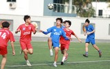 Chùm ảnh loạt trận 14h30 ngày 1-11