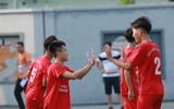 Chùm ảnh loạt trận 14h30 ngày 1-11