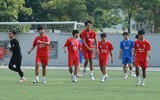 Chùm ảnh loạt trận 13h30 ngày 1-11