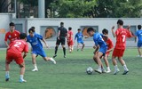 Chùm ảnh loạt trận 13h30 ngày 1-11