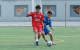 Chùm ảnh loạt trận 13h30 ngày 1-11