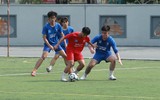 Chùm ảnh loạt trận 13h30 ngày 1-11