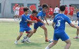 Chùm ảnh loạt trận 13h30 ngày 1-11