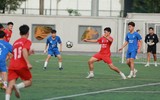 Chùm ảnh loạt trận 15h30 ngày 1-11