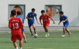 Chùm ảnh loạt trận 13h30 ngày 1-11