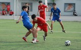 Chùm ảnh loạt trận 13h30 ngày 1-11