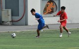 Chùm ảnh loạt trận 13h30 ngày 1-11