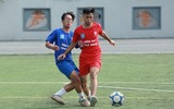 Chùm ảnh loạt trận 13h30 ngày 1-11