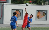 Chùm ảnh loạt trận 13h30 ngày 1-11