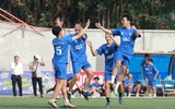 Chùm ảnh loạt trận 14h30 ngày 1-11