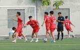 Chùm ảnh loạt trận 14h30 ngày 1-11