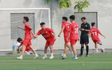 Chùm ảnh loạt trận 14h30 ngày 1-11