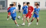 Chùm ảnh loạt trận 14h30 ngày 1-11