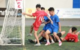 Chùm ảnh loạt trận 14h30 ngày 1-11