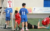 Chùm ảnh loạt trận 14h30 ngày 1-11