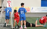 Chùm ảnh loạt trận 14h30 ngày 1-11