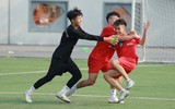 Chùm ảnh loạt trận 14h30 ngày 1-11