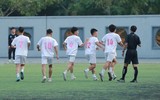 Chùm ảnh loạt trận 15h30 ngày 1-11