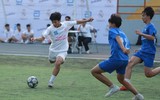 Chùm ảnh loạt trận 15h30 ngày 1-11