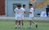 Chùm ảnh loạt trận 15h30 ngày 1-11