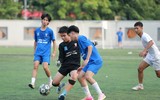 Chùm ảnh loạt trận 15h30 ngày 1-11