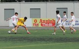 Chùm ảnh loạt trận 13h30 ngày 1-11