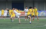 Chùm ảnh loạt trận 13h30 ngày 1-11