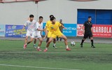 Chùm ảnh loạt trận 13h30 ngày 1-11