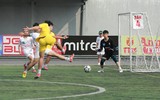 Chùm ảnh loạt trận 13h30 ngày 1-11