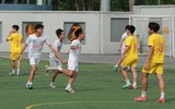 Chùm ảnh loạt trận 13h30 ngày 1-11