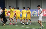 Chùm ảnh loạt trận 13h30 ngày 1-11