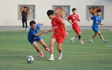 Chùm ảnh loạt trận 15h30 ngày 1-11
