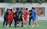 Chùm ảnh loạt trận 15h30 ngày 1-11