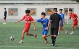 Chùm ảnh loạt trận 15h30 ngày 1-11