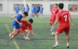 Chùm ảnh loạt trận 15h30 ngày 1-11