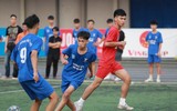 Chùm ảnh loạt trận 15h30 ngày 1-11