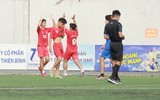 Chùm ảnh loạt trận 14h30 ngày 1-11
