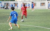 Chùm ảnh loạt trận 14h30 ngày 1-11
