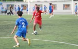 Chùm ảnh loạt trận 14h30 ngày 1-11