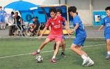 Chùm ảnh loạt trận 14h30 ngày 1-11