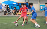 Chùm ảnh loạt trận 14h30 ngày 1-11