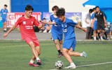 Chùm ảnh loạt trận 14h30 ngày 1-11