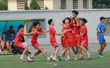 Chùm ảnh loạt trận 13h30 ngày 1-11