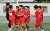 Chùm ảnh loạt trận 13h30 ngày 1-11
