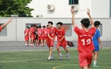 Chùm ảnh loạt trận 13h30 ngày 1-11