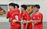 Chùm ảnh loạt trận 13h30 ngày 1-11