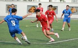 Chùm ảnh loạt trận 13h30 ngày 1-11