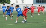 Chùm ảnh loạt trận 13h30 ngày 1-11